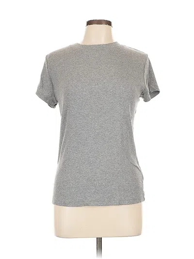 Pre-owned A New Day Short Sleeve T-shirt In Gray