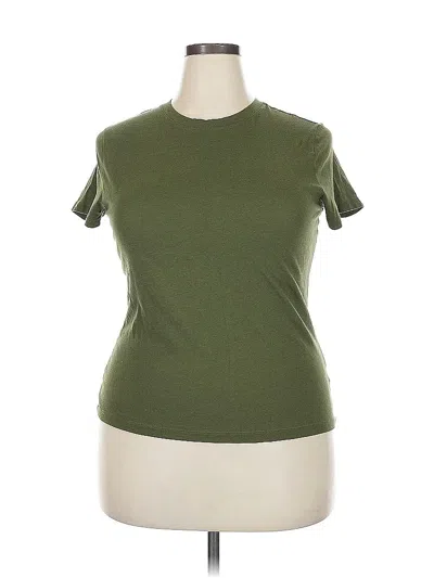 Pre-owned A New Day Short Sleeve T-shirt In Green