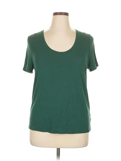 Pre-owned A New Day Short Sleeve T-shirt In Green