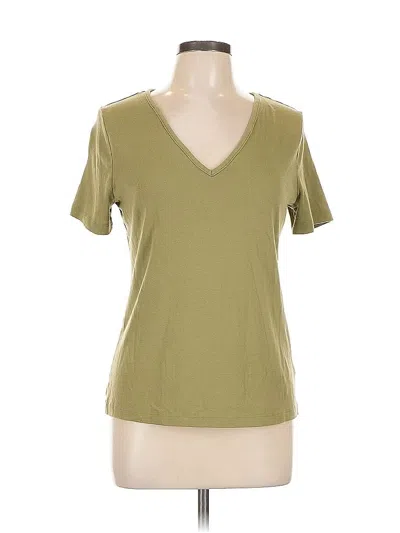 Pre-owned A New Day Short Sleeve T-shirt In Green