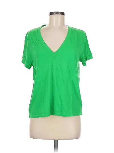 Pre-owned A New Day Short Sleeve T-shirt In Green