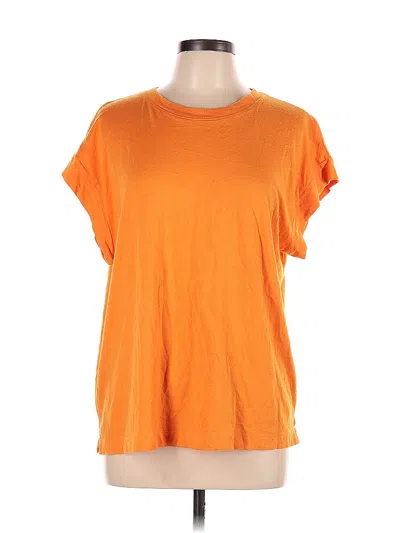Pre-owned A New Day Short Sleeve T-shirt In Orange