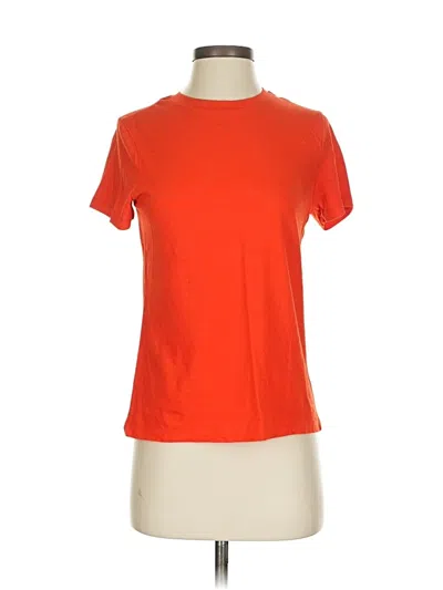 Pre-owned A New Day Short Sleeve T-shirt In Orange