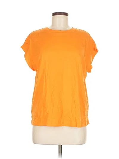 Pre-owned A New Day Short Sleeve T-shirt In Orange