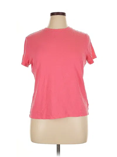 Pre-owned A New Day Short Sleeve T-shirt In Pink