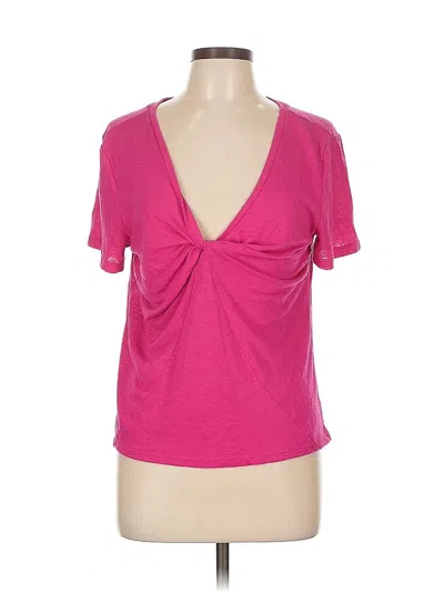 Pre-owned A New Day Short Sleeve T-shirt In Pink