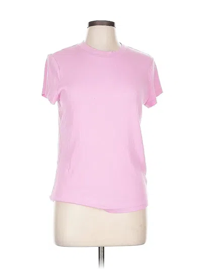 Pre-owned A New Day Short Sleeve T-shirt In Pink