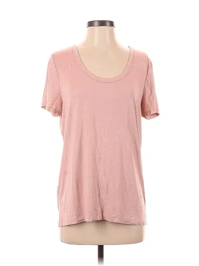 Pre-owned A New Day Short Sleeve T-shirt In Pink