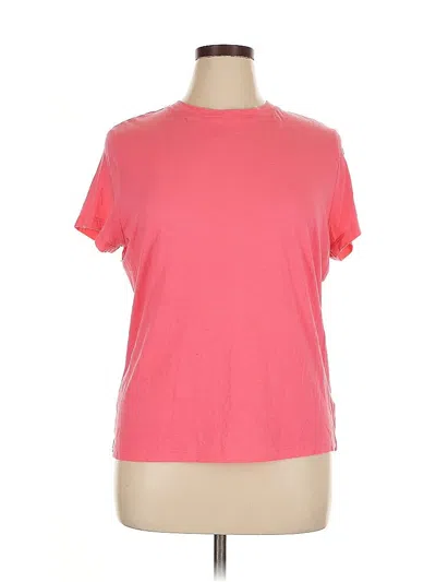 Pre-owned A New Day Short Sleeve T-shirt In Pink