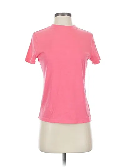 Pre-owned A New Day Short Sleeve T-shirt In Pink