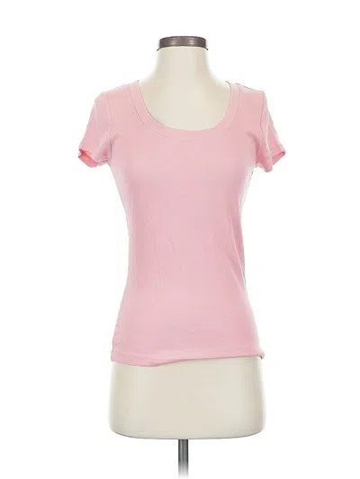 Pre-owned A New Day Short Sleeve T-shirt In Pink