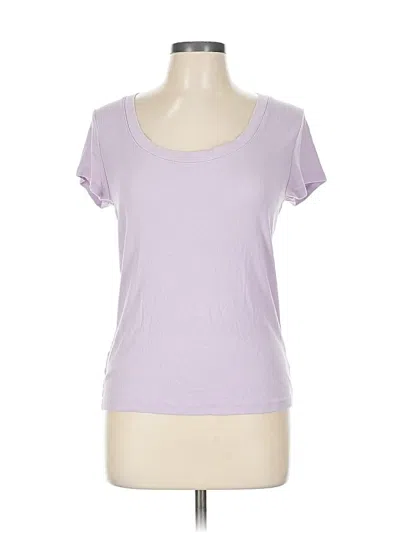 Pre-owned A New Day Short Sleeve T-shirt In Purple
