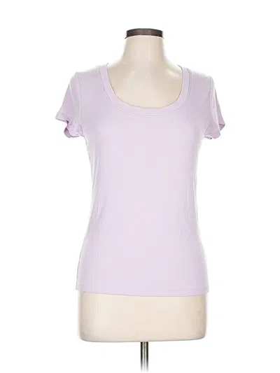 Pre-owned A New Day Short Sleeve T-shirt In Purple