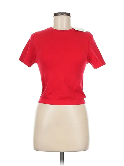 Pre-owned A New Day Short Sleeve T-shirt In Red