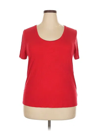 Pre-owned A New Day Short Sleeve T-shirt In Red