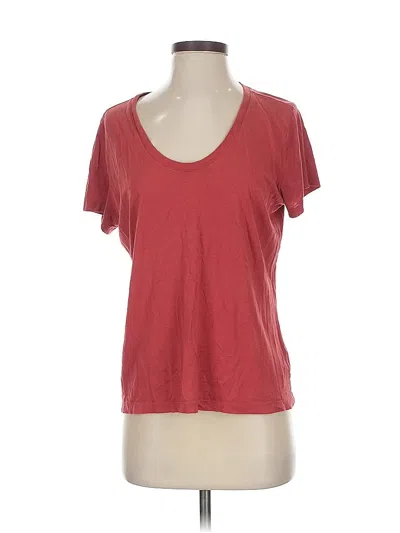 Pre-owned A New Day Short Sleeve T-shirt In Red