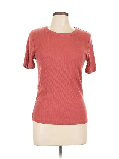 Pre-owned A New Day Short Sleeve T-shirt In Red