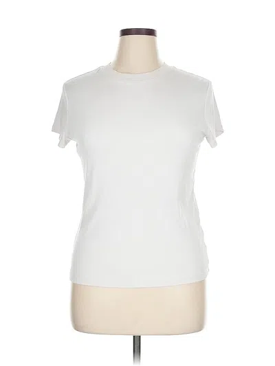 Pre-owned A New Day Short Sleeve T-shirt In White