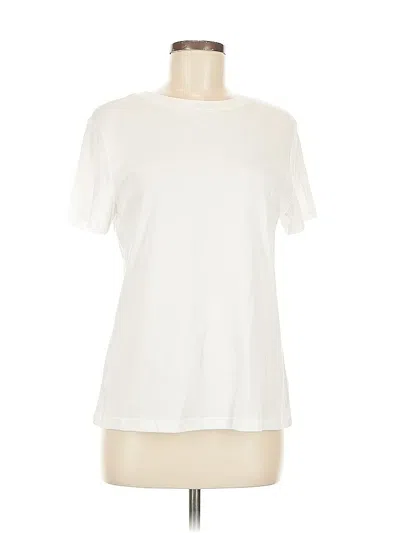 Pre-owned A New Day Short Sleeve T-shirt In White