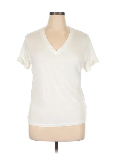 Pre-owned A New Day Short Sleeve T-shirt In White