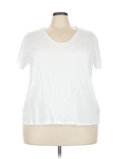 Pre-owned A New Day Short Sleeve T-shirt In White