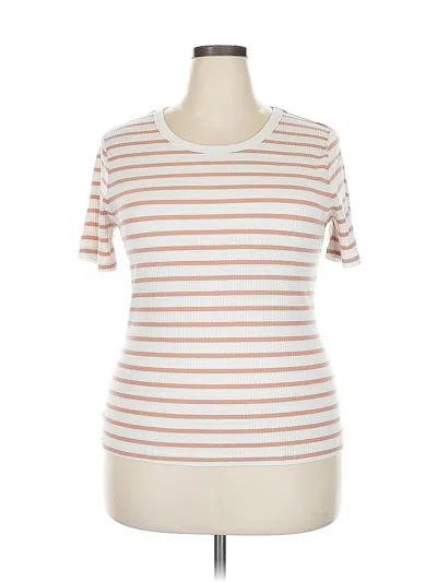 Pre-owned A New Day Short Sleeve T-shirt In White