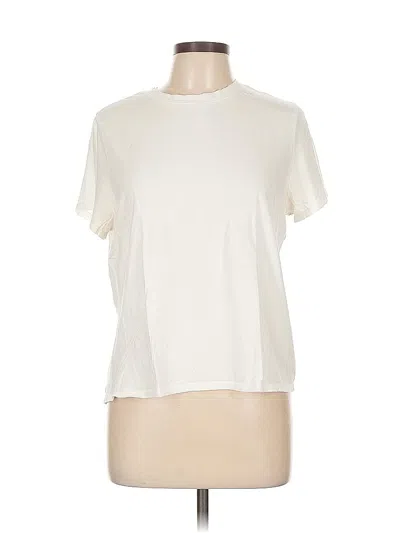 Pre-owned A New Day Short Sleeve T-shirt In White