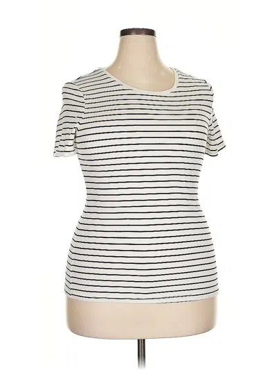 Pre-owned A New Day Short Sleeve T-shirt In White