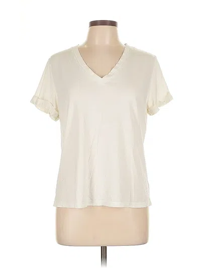 Pre-owned A New Day Short Sleeve T-shirt In White