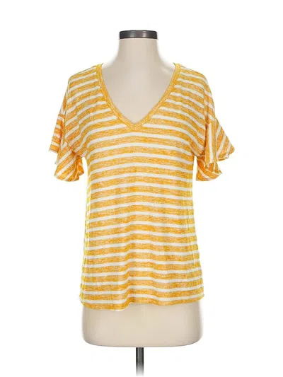 Pre-owned A New Day Short Sleeve T-shirt In Yellow