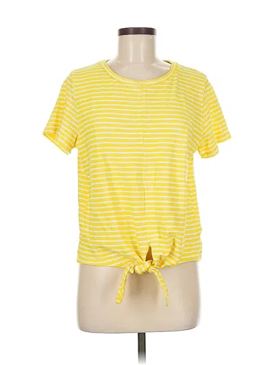 Pre-owned A New Day Short Sleeve T-shirt In Yellow