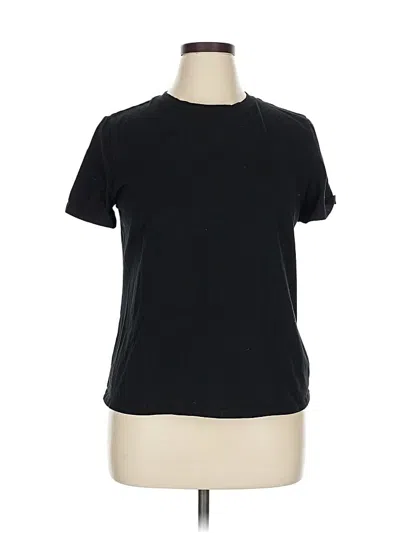 Pre-owned A New Day Short Sleeve T-shirt In Black