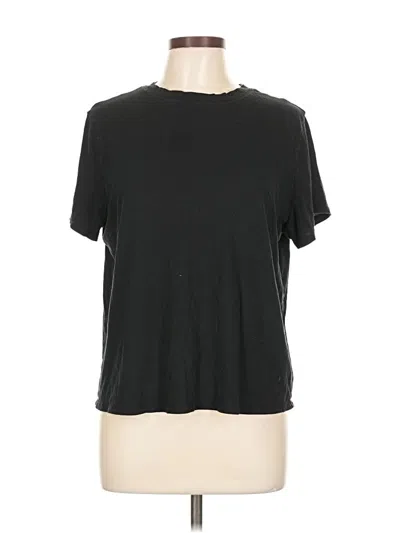 Pre-owned A New Day Short Sleeve T-shirt In Black