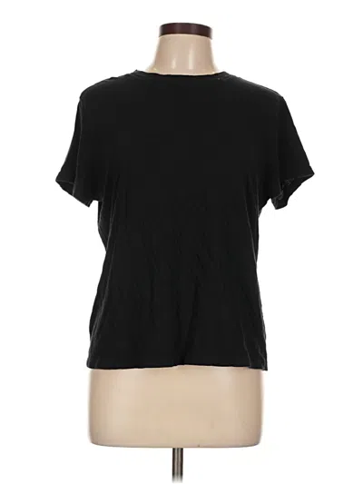 Pre-owned A New Day Short Sleeve T-shirt In Black