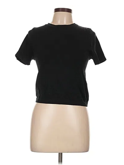 Pre-owned A New Day Short Sleeve T-shirt In Black