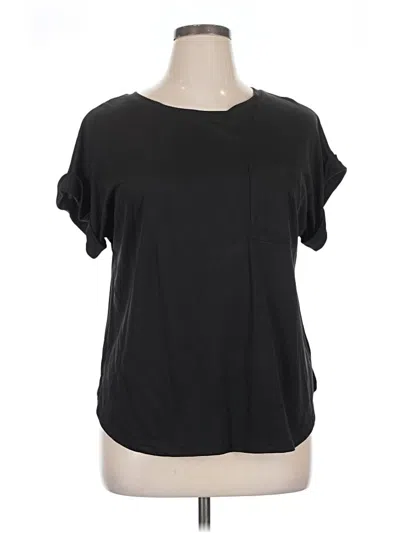 Pre-owned A New Day Short Sleeve T-shirt In Black