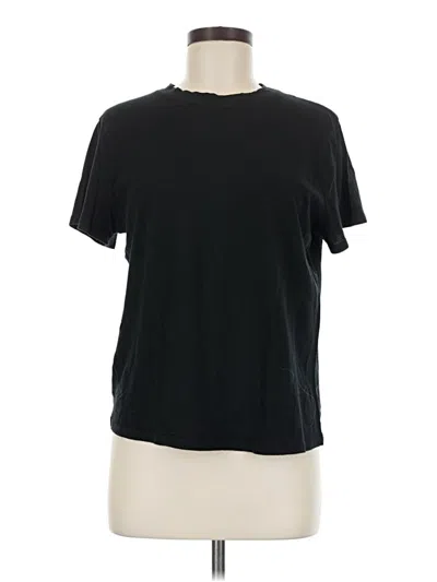 Pre-owned A New Day Short Sleeve T-shirt In Black