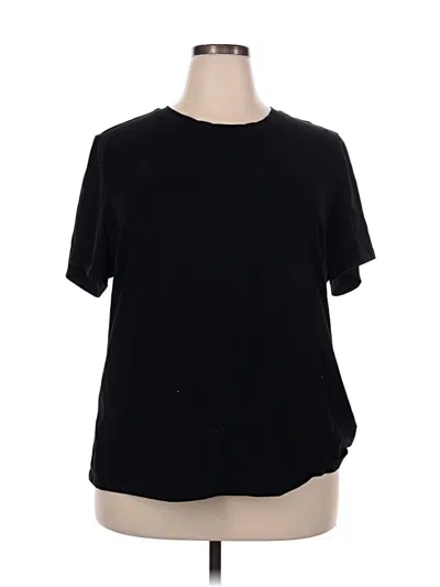 Pre-owned A New Day Short Sleeve T-shirt In Black