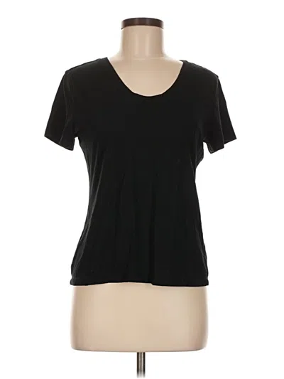 Pre-owned A New Day Short Sleeve T-shirt In Black