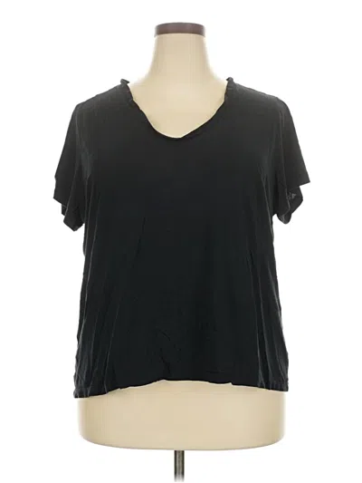 Pre-owned A New Day Short Sleeve T-shirt In Black