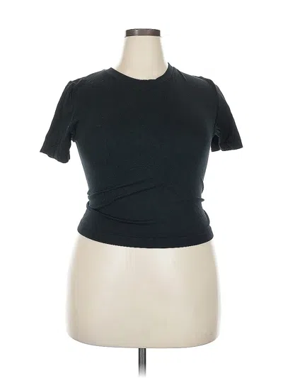 Pre-owned A New Day Short Sleeve T-shirt In Black