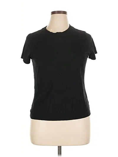 Pre-owned A New Day Short Sleeve T-shirt In Black