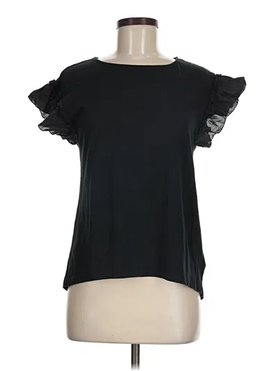 Pre-owned A New Day Short Sleeve T-shirt In Black