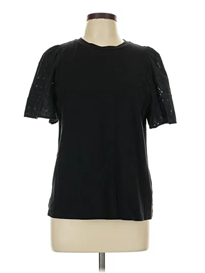 Pre-owned A New Day Short Sleeve T-shirt In Black