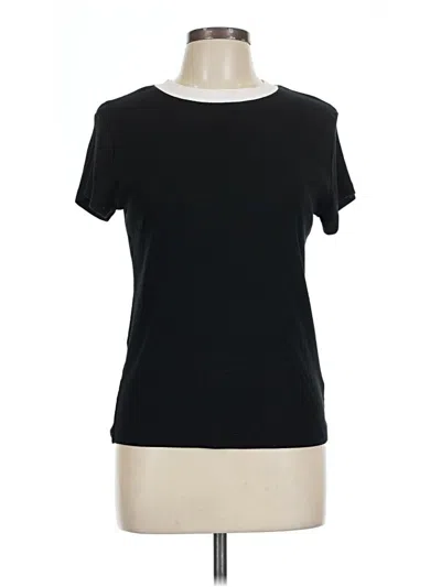 Pre-owned A New Day Short Sleeve T-shirt In Black