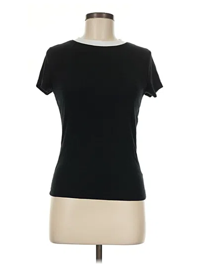 Pre-owned A New Day Short Sleeve T-shirt In Black