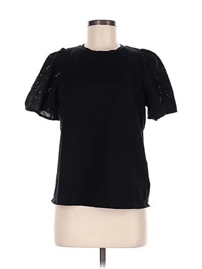 Pre-owned A New Day Short Sleeve T-shirt In Black