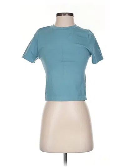 Pre-owned A New Day Short Sleeve T-shirt In Blue