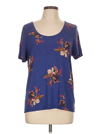 Pre-owned A New Day Short Sleeve T-shirt In Blue