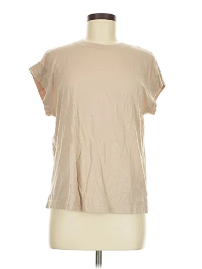 Pre-owned A New Day Short Sleeve T-shirt In Brown
